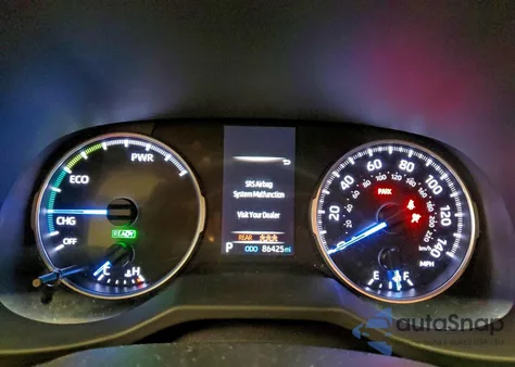 2019 Toyota Rav4 Le из США, поврежденный, VIN 2T3LWRFV7KW029240